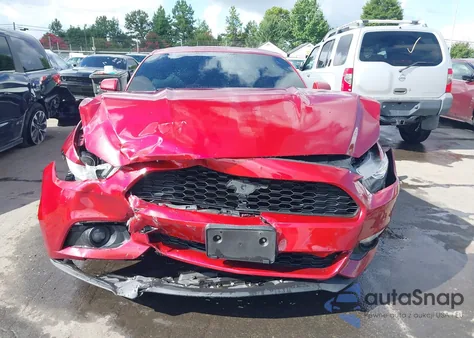 2016 Ford Mustang Ecoboost из США, поврежденный, VIN 1FA6P8TH3G5265777